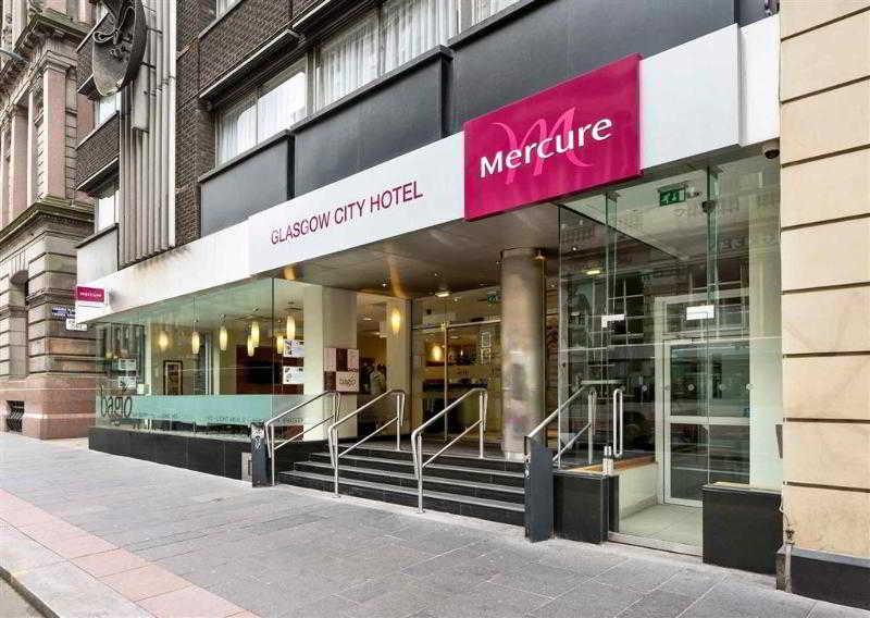 Mercure Glasgow City Hotel Exteriör bild