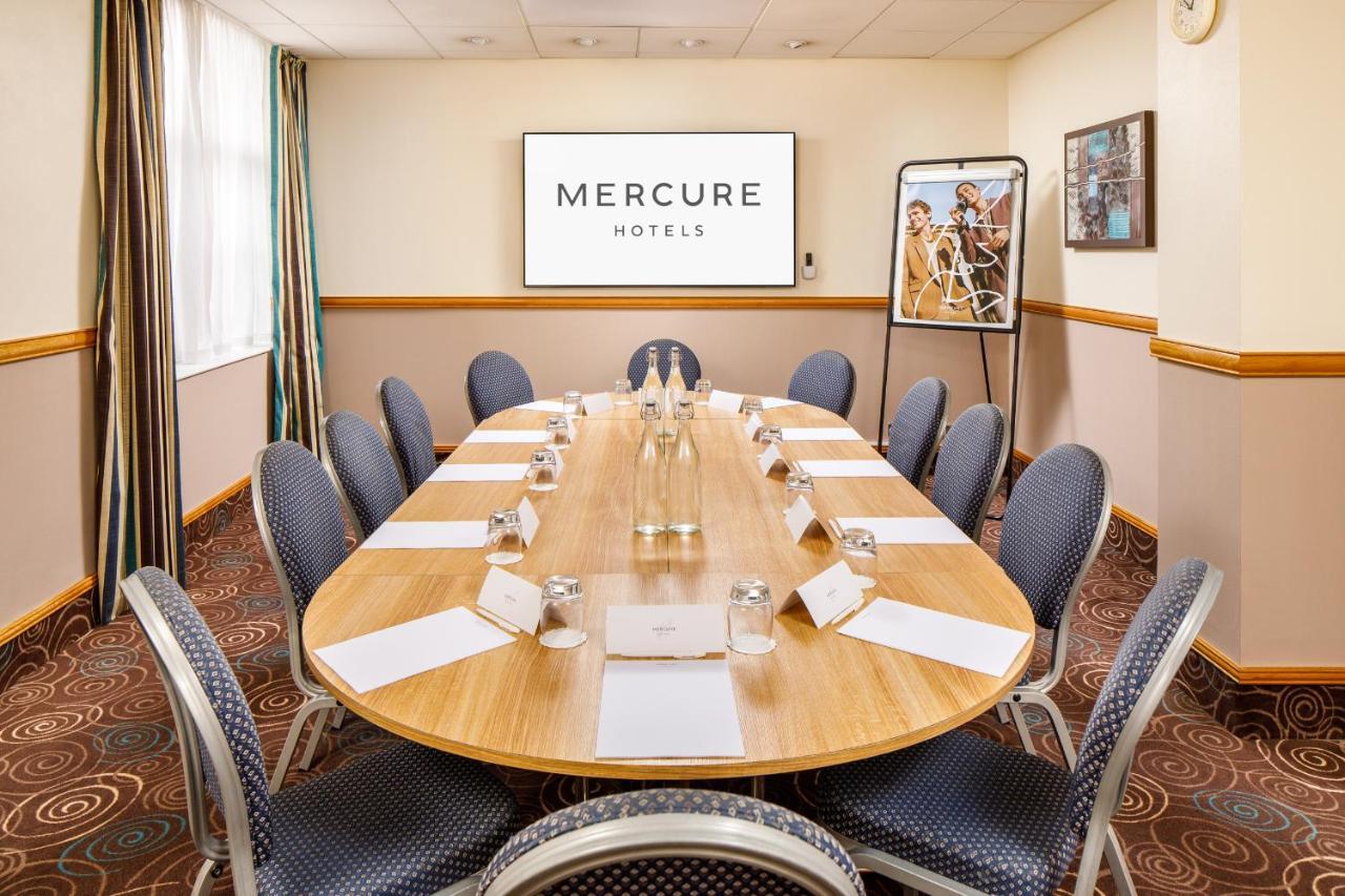 Mercure Glasgow City Hotel Exteriör bild